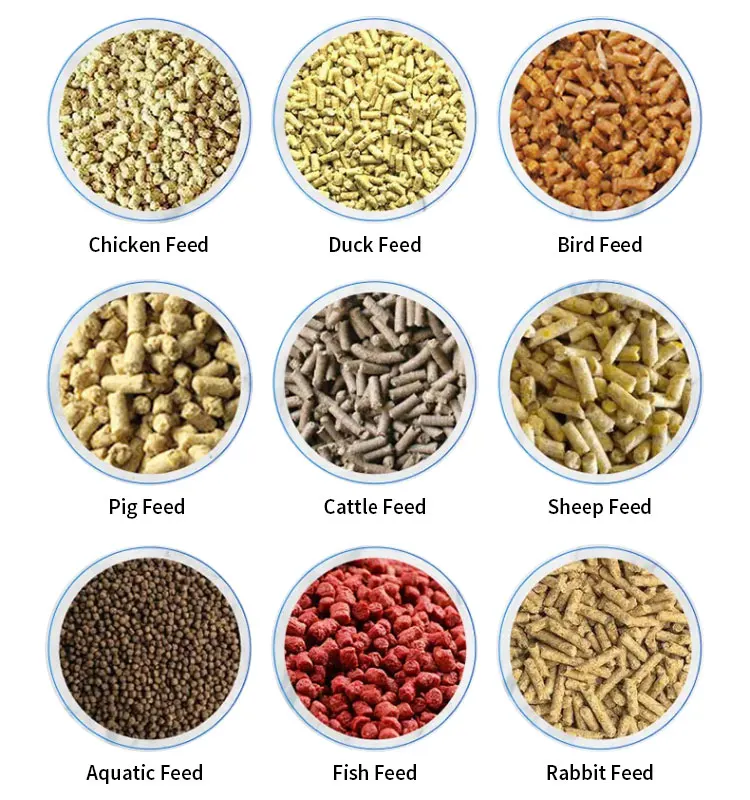 Good price wood pelletizer machine feeding cow animal heavy duty for home and farm use