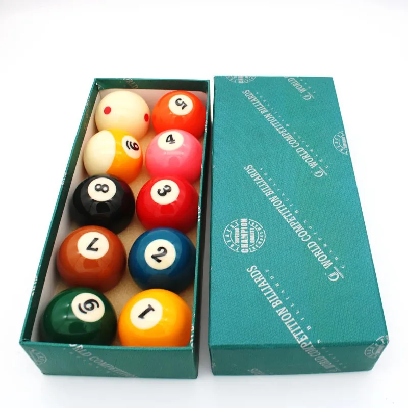 Набор шаров для бильярдного бассейна высшего качества 2-1/4 дюйма