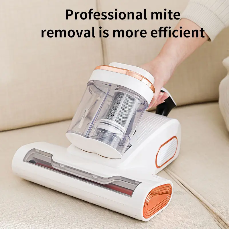 High quality 13kpa Mattress Vacuum Cleaner with Dust Sensor, Anti-allergen Bed Vacuum Cleaner with UV Light Ultrasonic