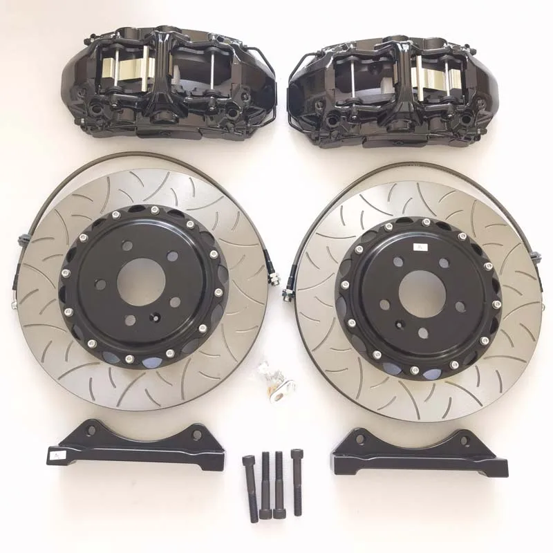 Jekit high performance brake kit 6 pots caliper 345*34mm disc style customized for ford ranger