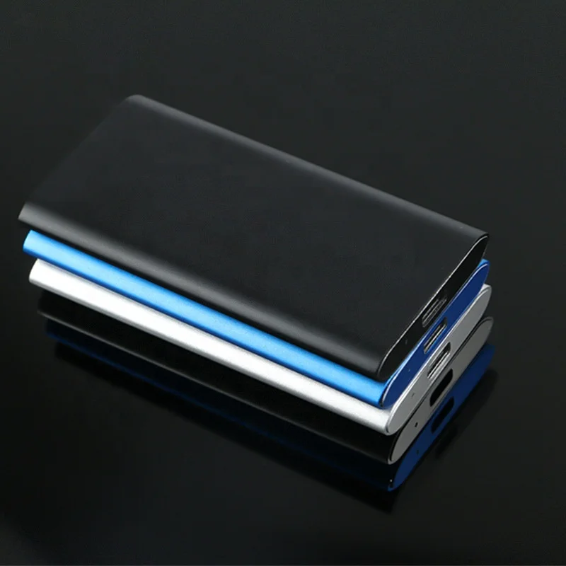 2023 Wholesale Price Custom Logo Portable SSD card Hard Disk USB 3.0 Type-C Upgraded Capacity 2TB 4TB 8TB 10TB Solid State Disk