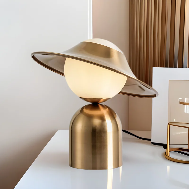 Modern style table lamp for living room LED bedside table lamp personality design table lamp