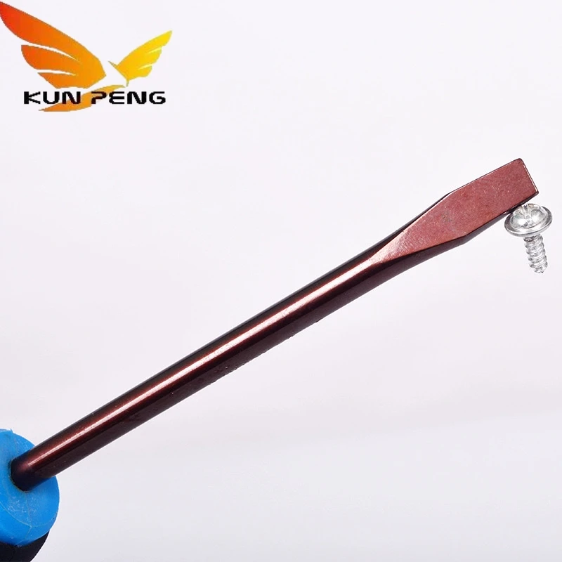 Magnetic Tips Cross Slotted Screwdrivers Screw Driver Phillips Screwdriver S2 Tool Steel Flat Blade Slotted Screwdriver