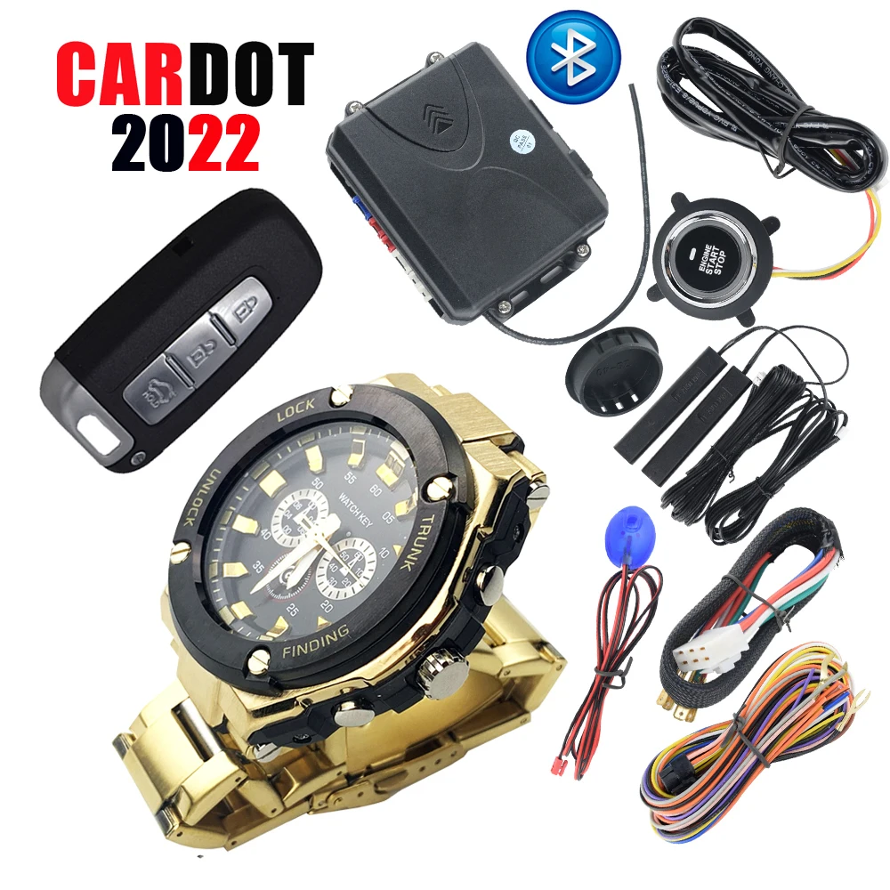 Прямая поставка, пульт дистанционного запуска, старт, остановка, бесключевая Система доступа, умный автомобиль + сигналы тревоги