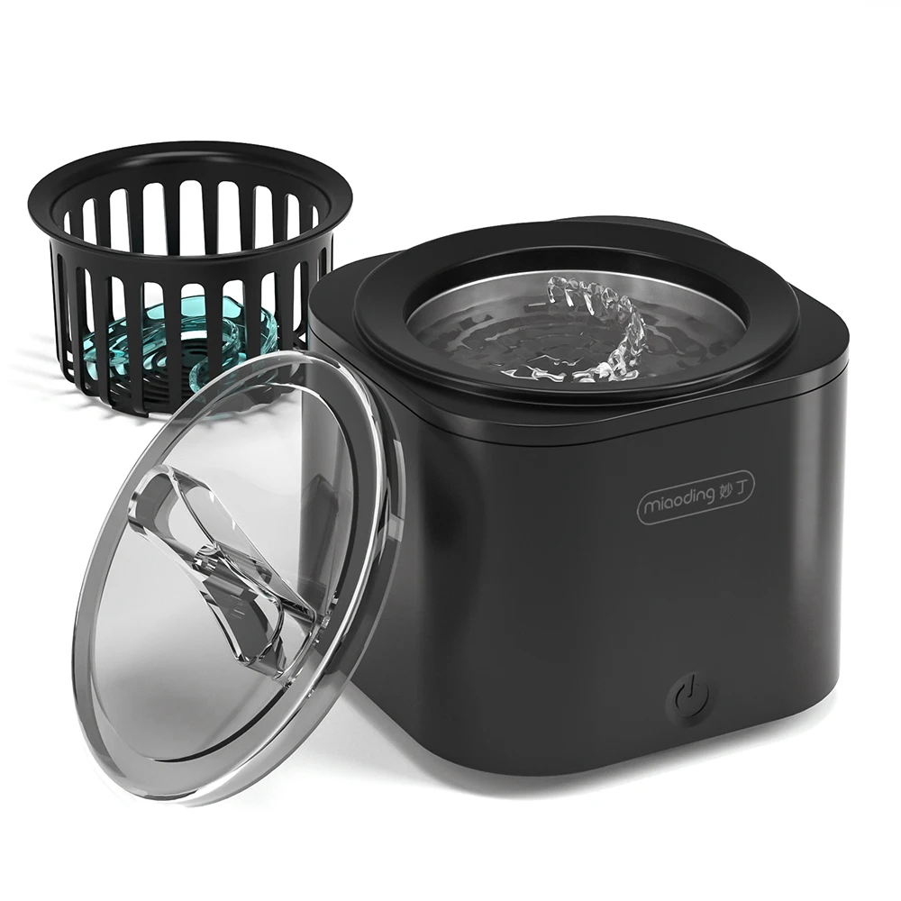 High Quality Of Bottom Price 350ML capacity uv ultrasonic denture cleaning machine for High-end people commonly use