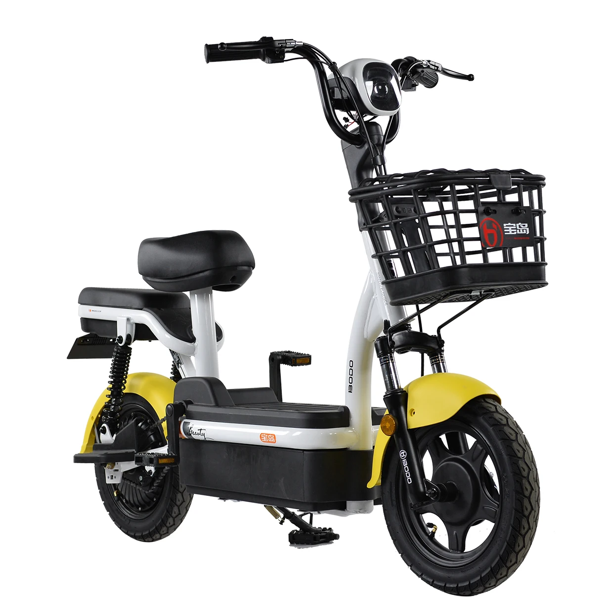Cheaper long range off road best selling BODO electric scooter for adult e bicycle electric bikes