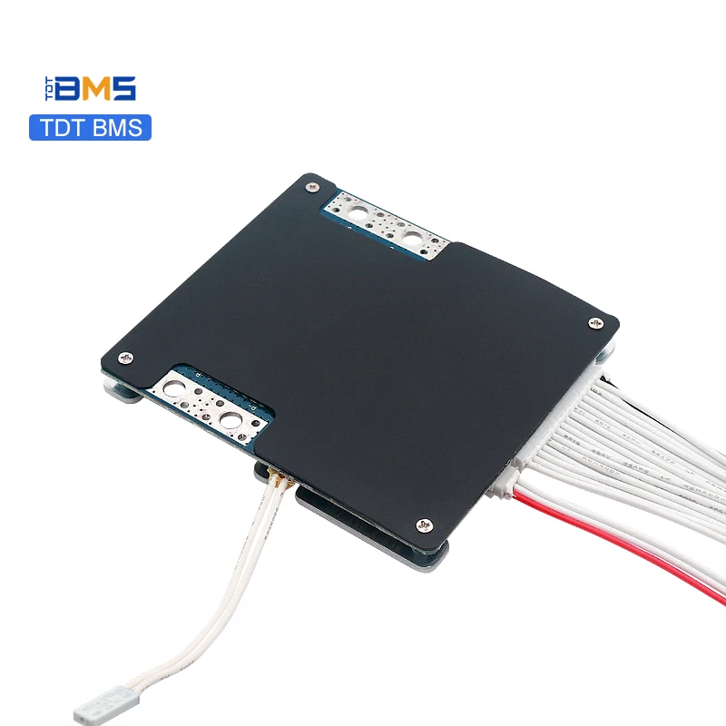 High quality bms 40A 24s 84V bms for lithium batteries with Temperature control and balance 18650 protection board