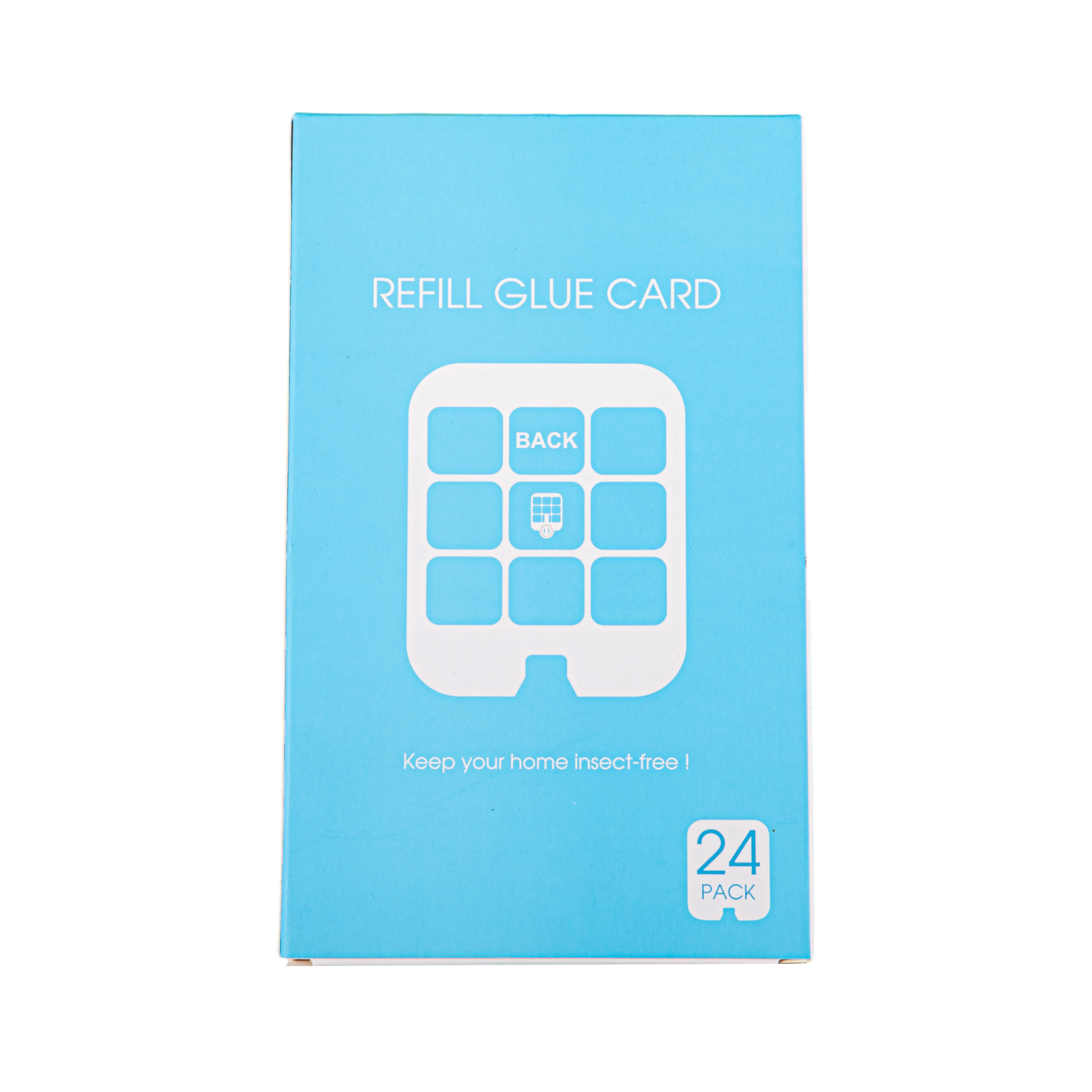 Coated Blue Sticky Flying Insect Glue Trap For Flying Plant Insects Fungus Aphids