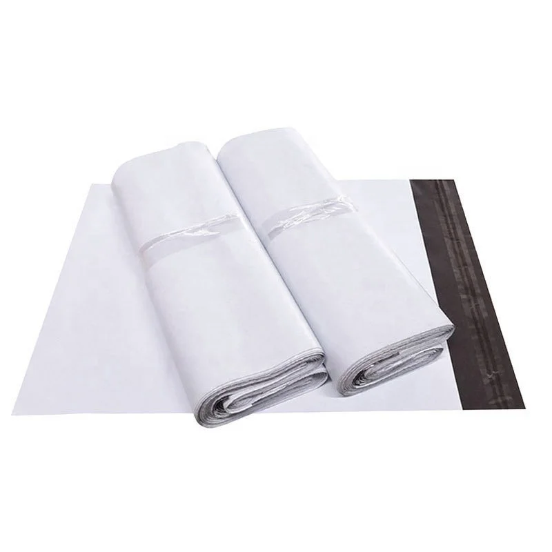 Custom logo eco friendly plastic poly mailer bag clothing packaging Shipping courier bag for clothes mailing bags