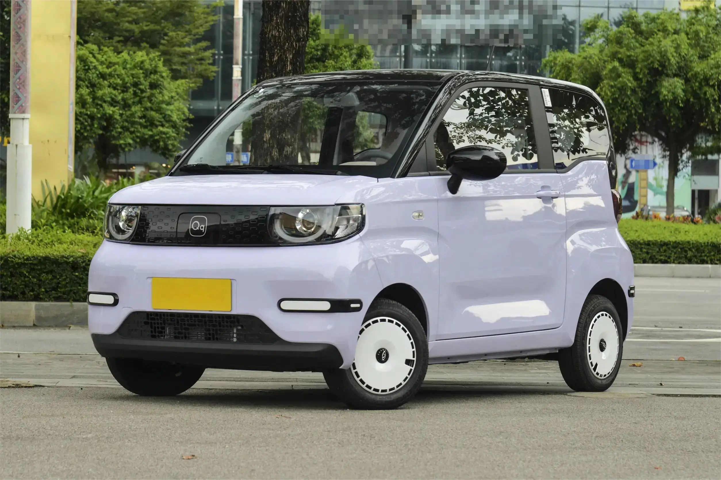 2024 цена мороженое Chery QQ Ev Mini 4 местный мини-ев для взрослых Подержанный автомобиль