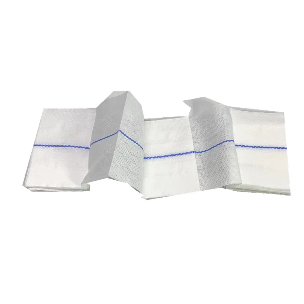 IRONDONKEY Hot selling 7.5CM * 3.7M emergency outdoor Kaolin Gauze tactical first aid kaolin hemostatic gauze