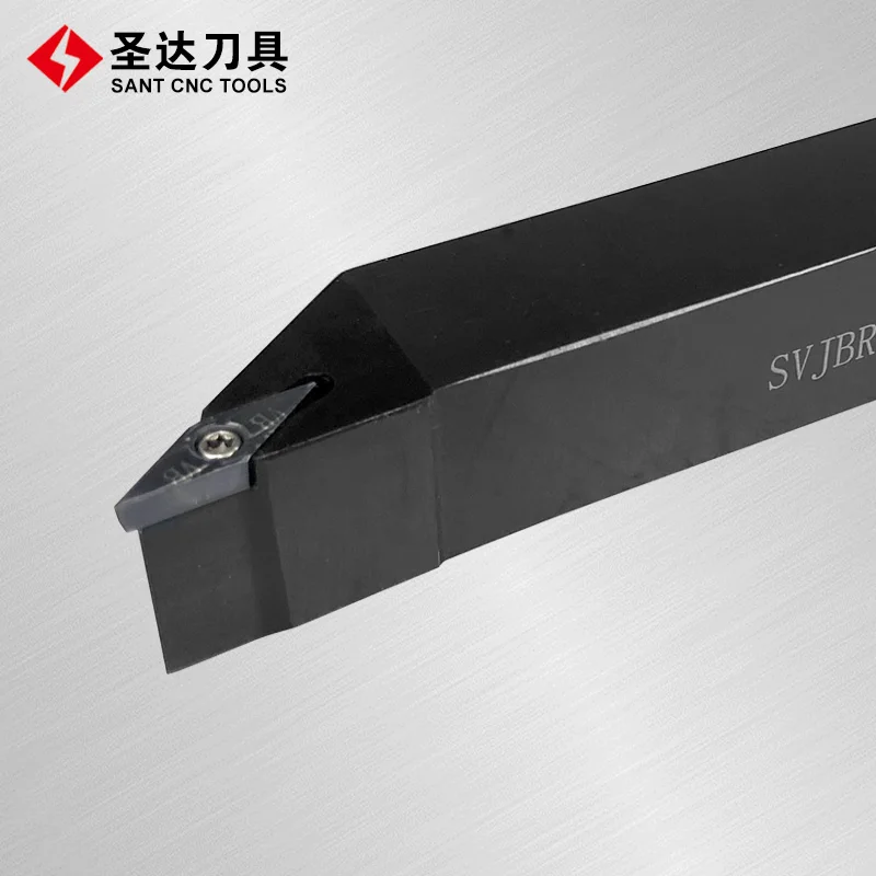 Lathe Turning Tools SVJBR/L For ISO Carbide Inserts Used In Lathe Machine