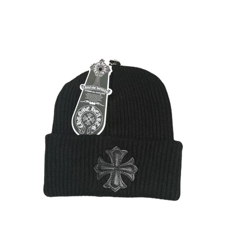 OEM логотип хром Hearys Sombrero теплая вязаная шапка женская сезон Толстая шерстяная шапка холодная шапка