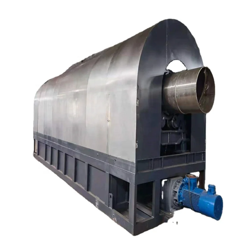 Full automatic continuous dangerous waste organic waste pyrolysis equipment