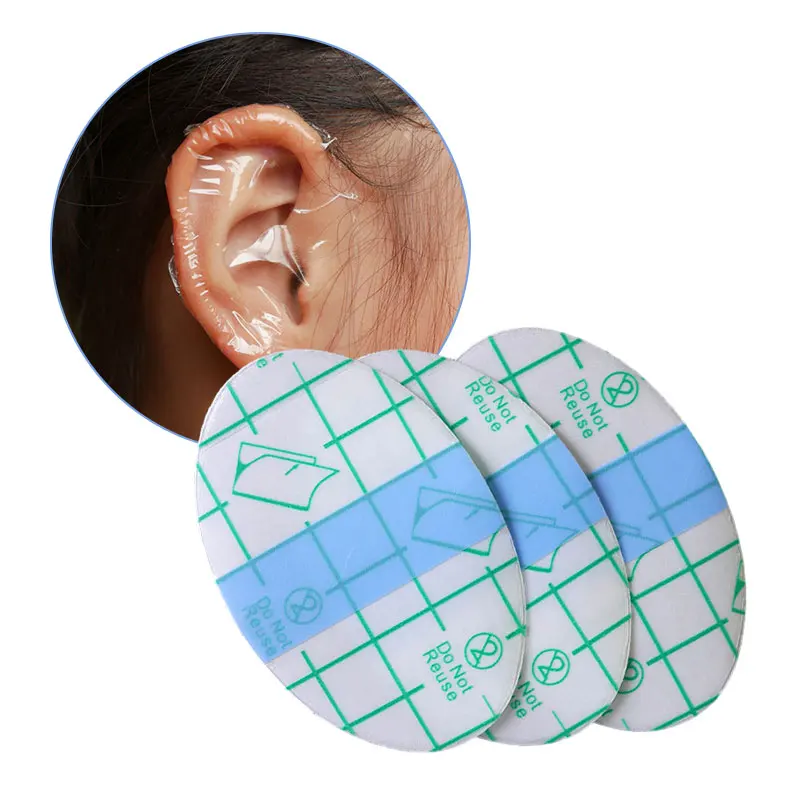 new arrival baby waterproof ear stickers effectively prevent baby ears from getting water while swimming bathing