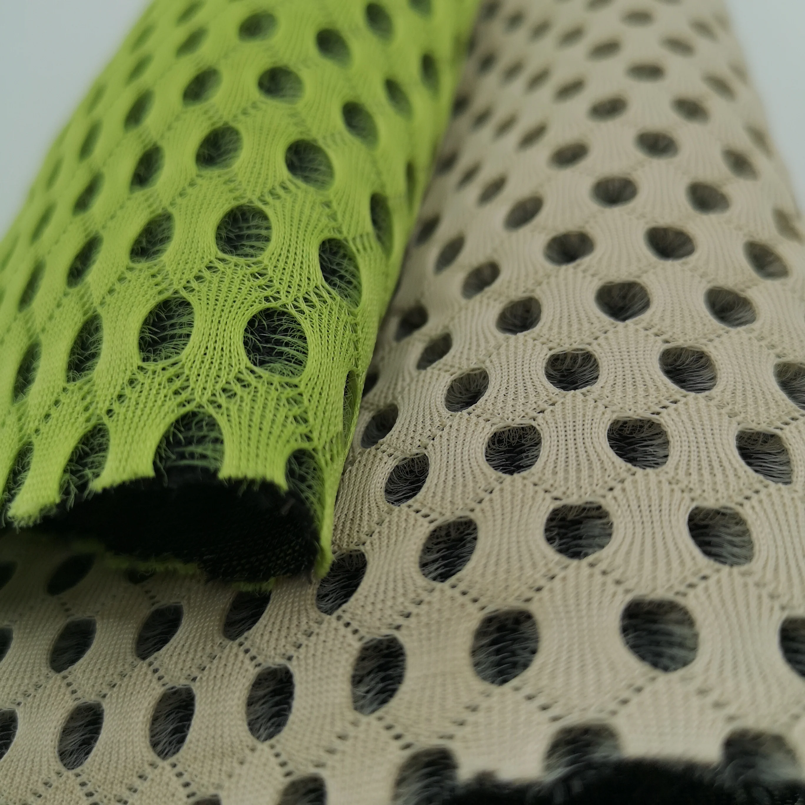 
Big Hole 4D mesh fabric 3d 100% polyester mesh fabric for beding car seat cover pillow filling material air mesh 