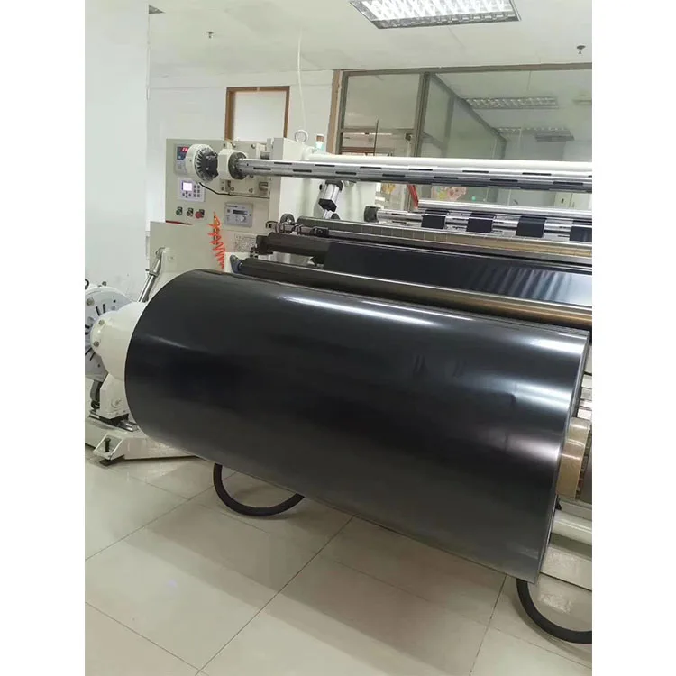 Multiple Extrusion 50/36 Micron Black PET Mylar Sheet Film