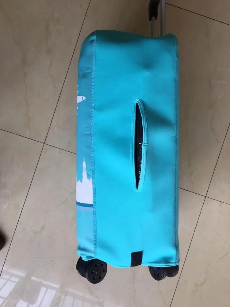 
Stronger Elastic Neoprene Suitcase Pattern Luggage Protection Cover 