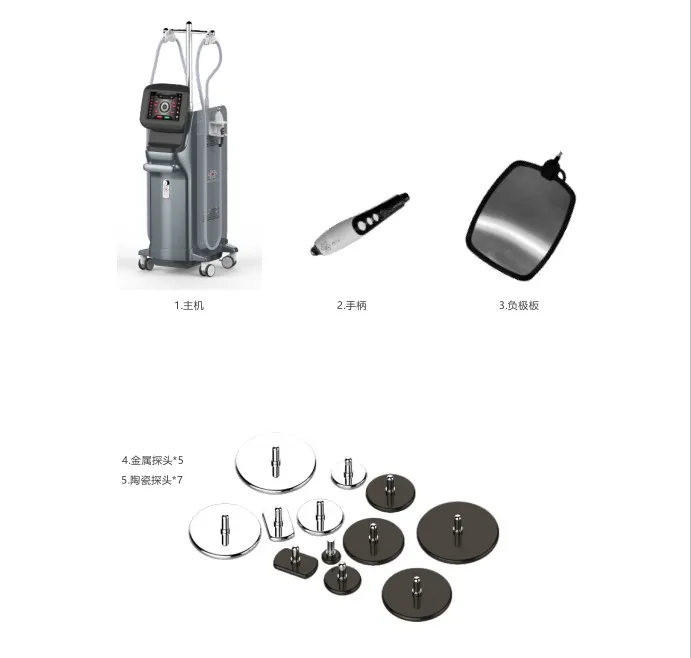 NV-RT7 2024 newest 448khz monopole radio frequency cold RF body cellulite fat reduce slimming rf indiba