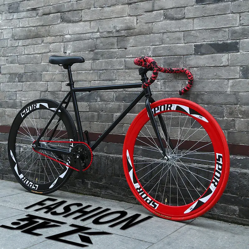 promotion cheap New style fixed gear bike / dead fly bicycle with more colors/OEM available road bike