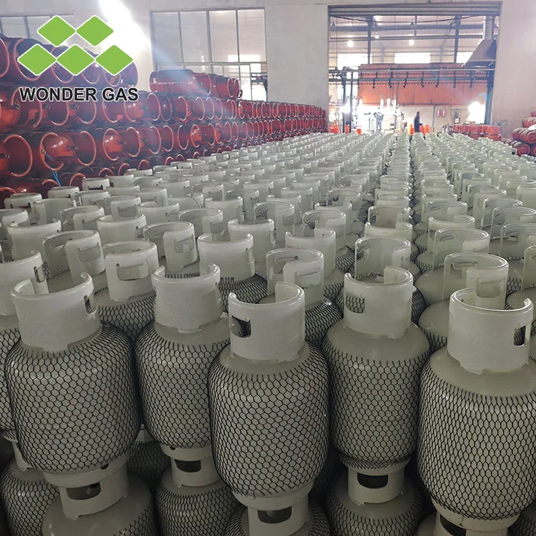 Good Quality Hot Selling 10kg/23.5L LPG Gas Cylinder Gas Bottle