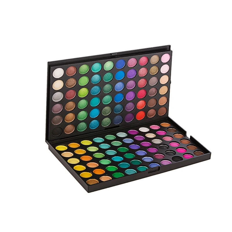 Wholesale Makeup Eyeshadow Palette Mineral Eyeshadow Palette Double 120 Color Cosmetic Eye Shadow Pallets
