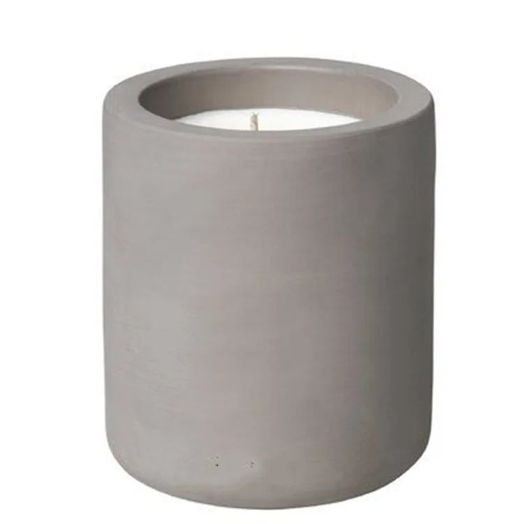 2023 Trend Factory Customizable Soy Personalize Ceramic Wax Decoration Scent Candle