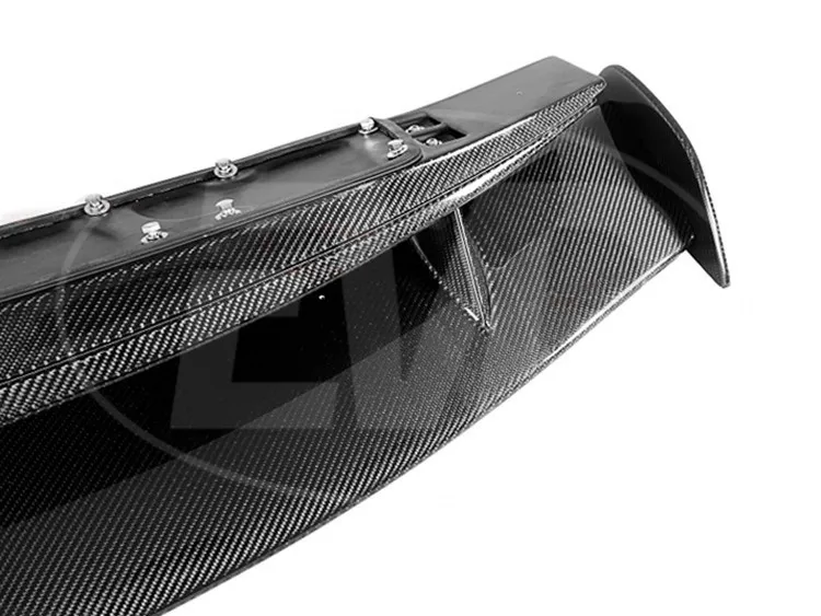 FOR 2015-2018 MERCEDES BENZ AMG GT Revozport Style CARBON FIBER REAR SPOILER