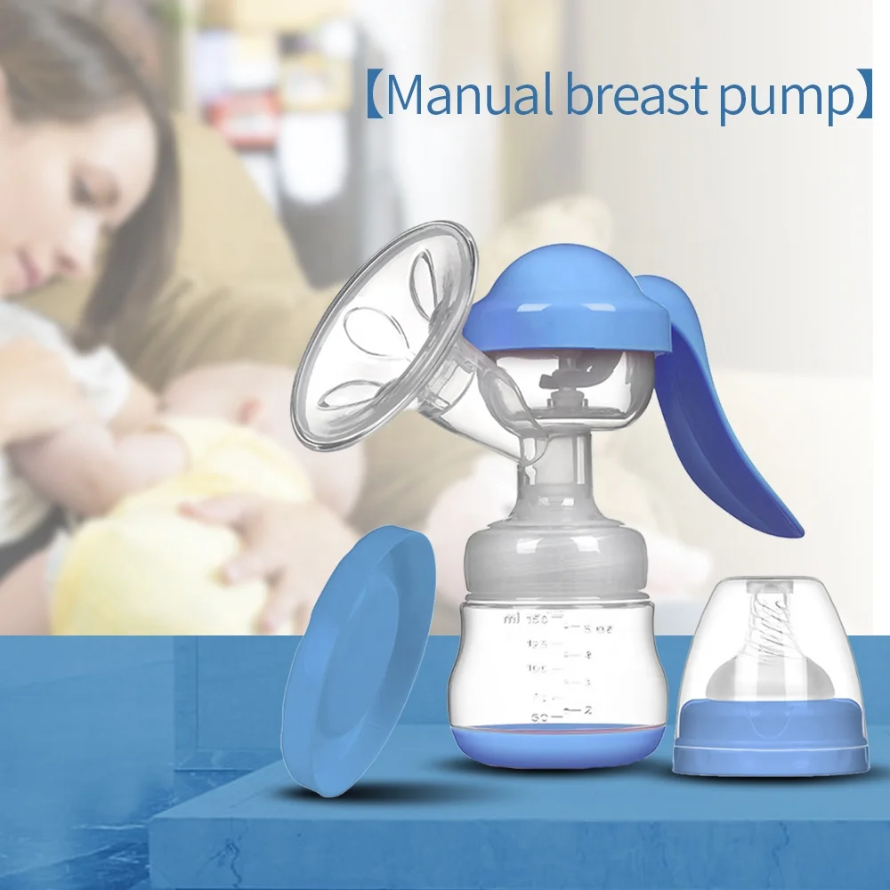 wholesale cheap prices simple design manual galactagogue silicone Breastfeeding milk pump electric breast pump