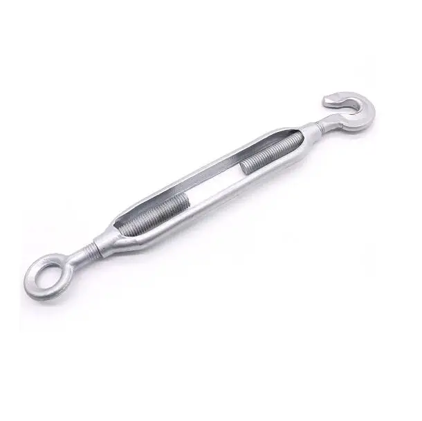 Hot Sale Heavy Duty Carbon Steel Forged DIN1480 Eye and Hook Turnbuckles