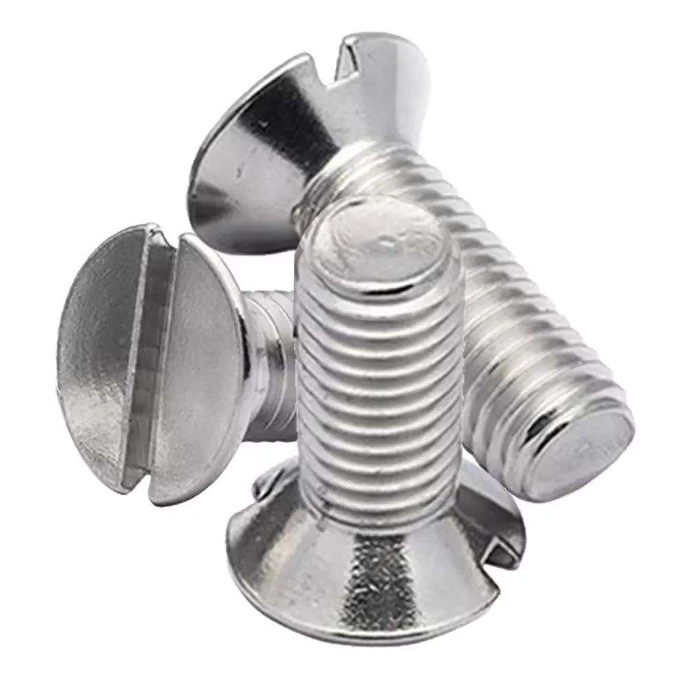 M1.6 M2 M6 M8 M11 M12 Torx Slotted Hexagon Hex Socket Pan Flat Countersunk Head Allen Black Stainless Steel Machine Bolt Screw