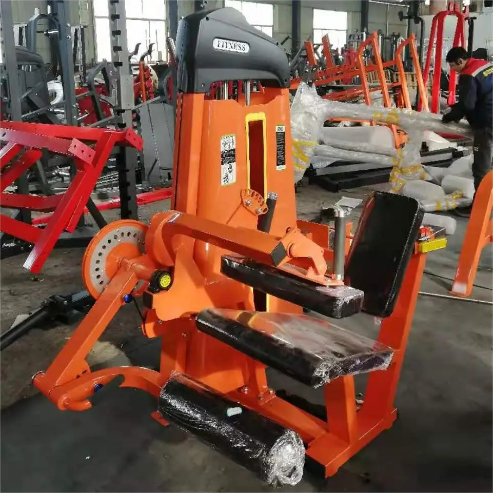 YG- 1057  leg extension leg curl machine   pin load selection   Fitness Body Building Machine