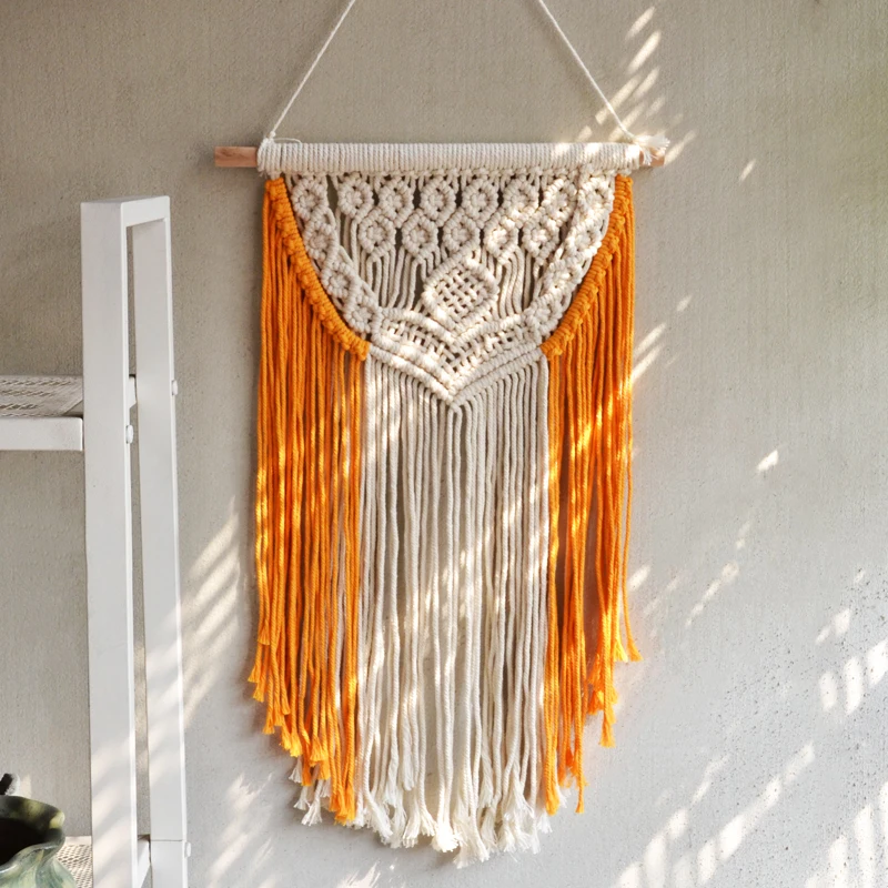 boho theme decor Wall Hanging Tapestry Macrame living room decoration wall accessories home decoration for bedroom Tapestry