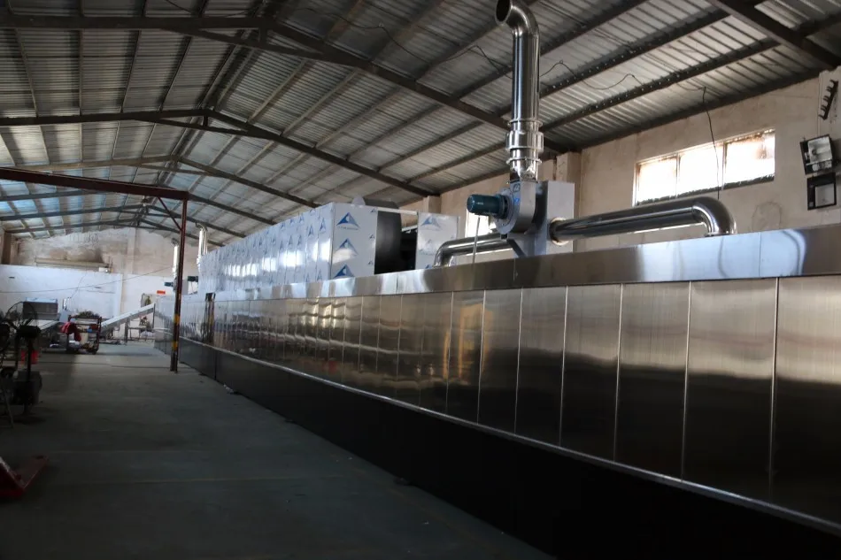 Skywin Industrial Gas Bakery Oven Cookie Biscuit Making Machine Baking Equipment Price