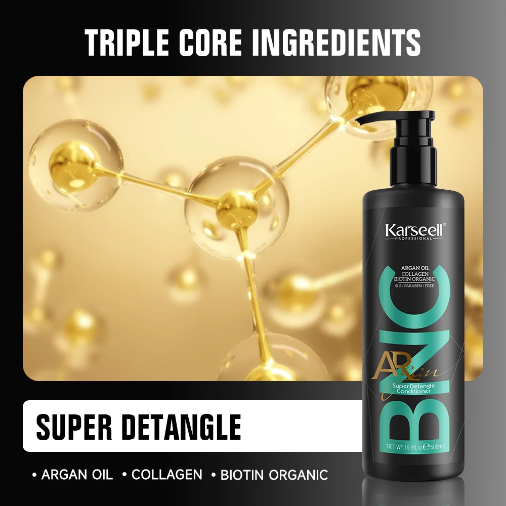 Karseell BNC Argen Oil Super Detangle Repairing Nourishing Smooth Hair Conditioner 500ml