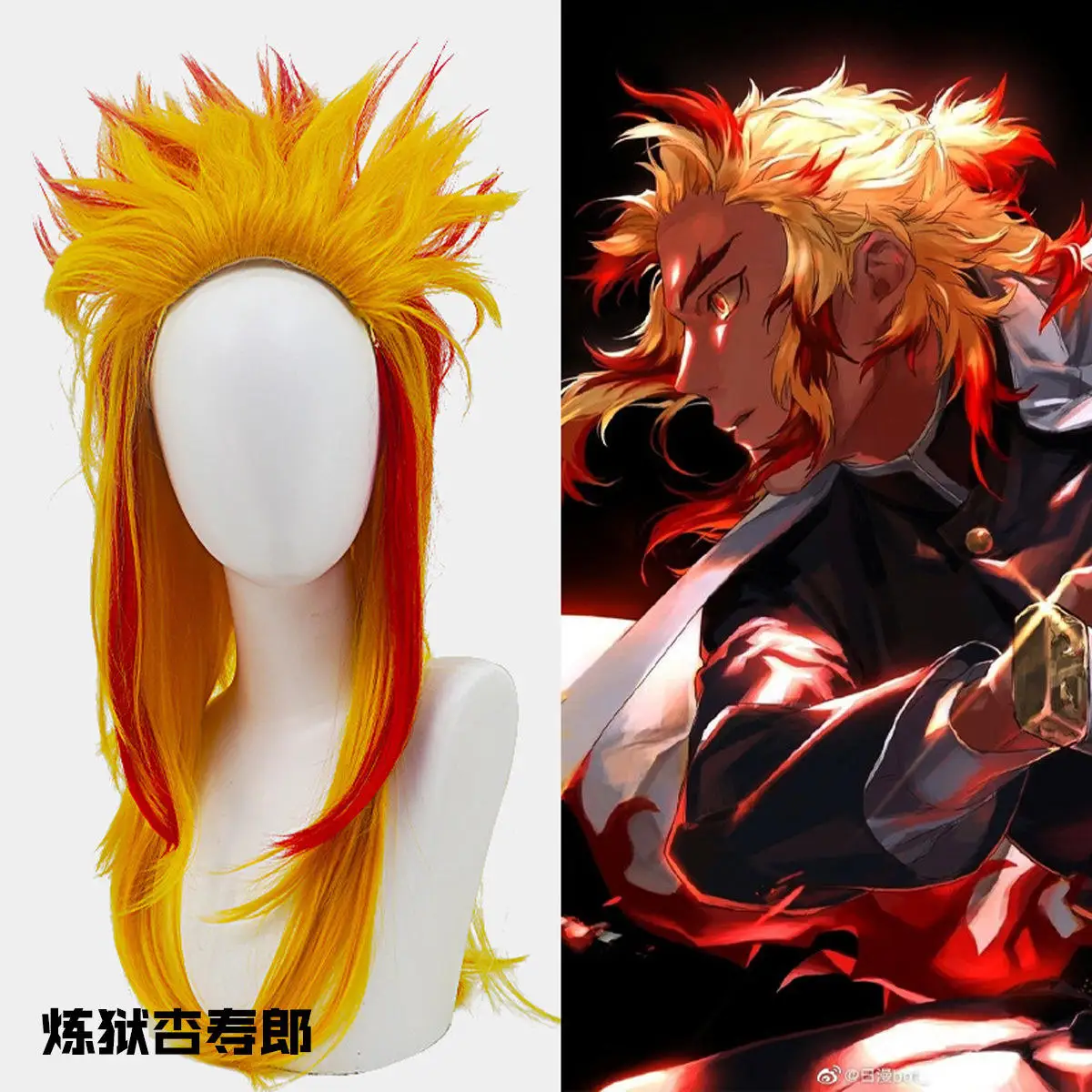 Short Ponytail Purple Mixed Black Synthetic Heat Resistant Fiber Hair Anime Demon Slayer Kochou Shinobu Cosplay Wigs for Women