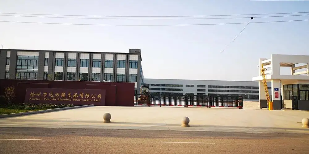 Non gear Robotic arm use WD-060.20.0544 VSU turntable slewing ring bearing