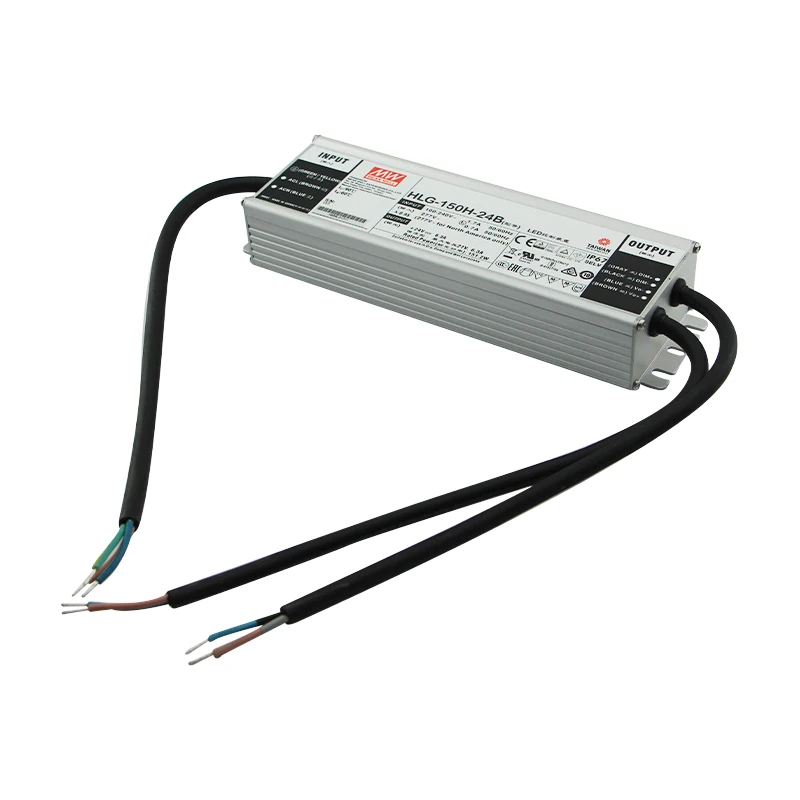 Оригинальный HL-150H-42B 150 Вт 42В 0-10V затемнения светодиодный драйвер