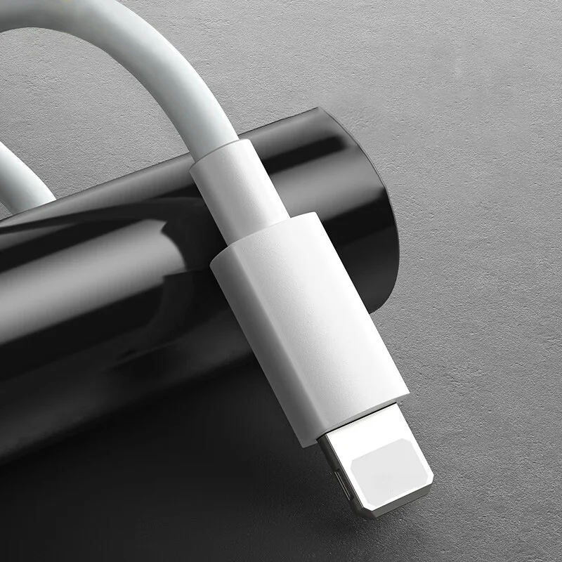 Заводской прямой зарядный кабель для телефона Apple быстрой зарядки 1 м 2 Тип C на PD 8-контактный USB-кабель