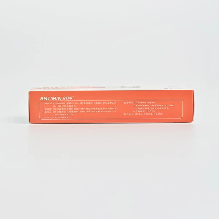 Healthy and Safe External Use Whitening Tooth Remineralizing Oral Care Gel