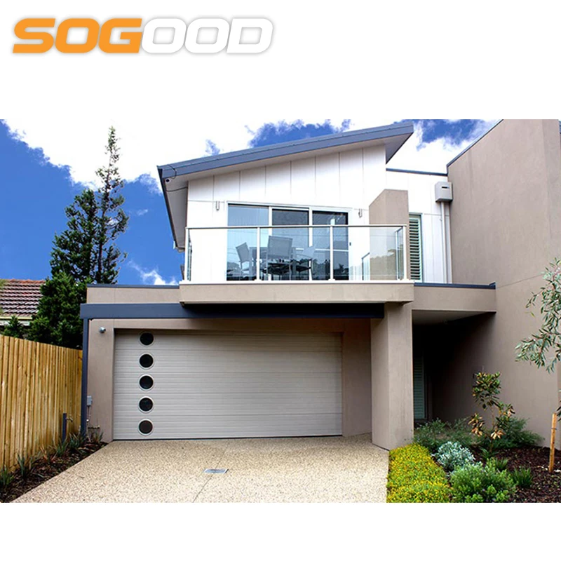 automatic roll up insulating sectional garage doors for homes residentials doors