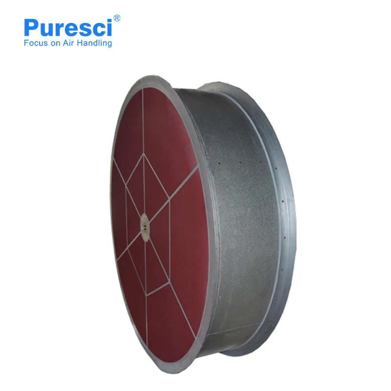 Low Temperature And Low Dew Point With Unique Composite Materials Silica Gel Desiccant Rotor