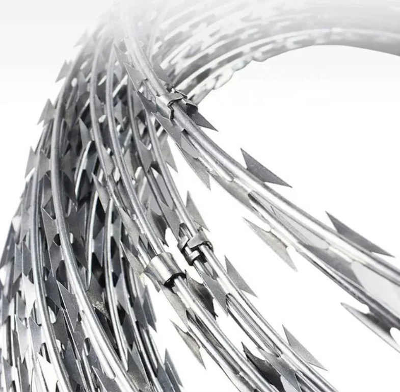 Оцинкованная колючая проволока 2 5 мм оцинкованный