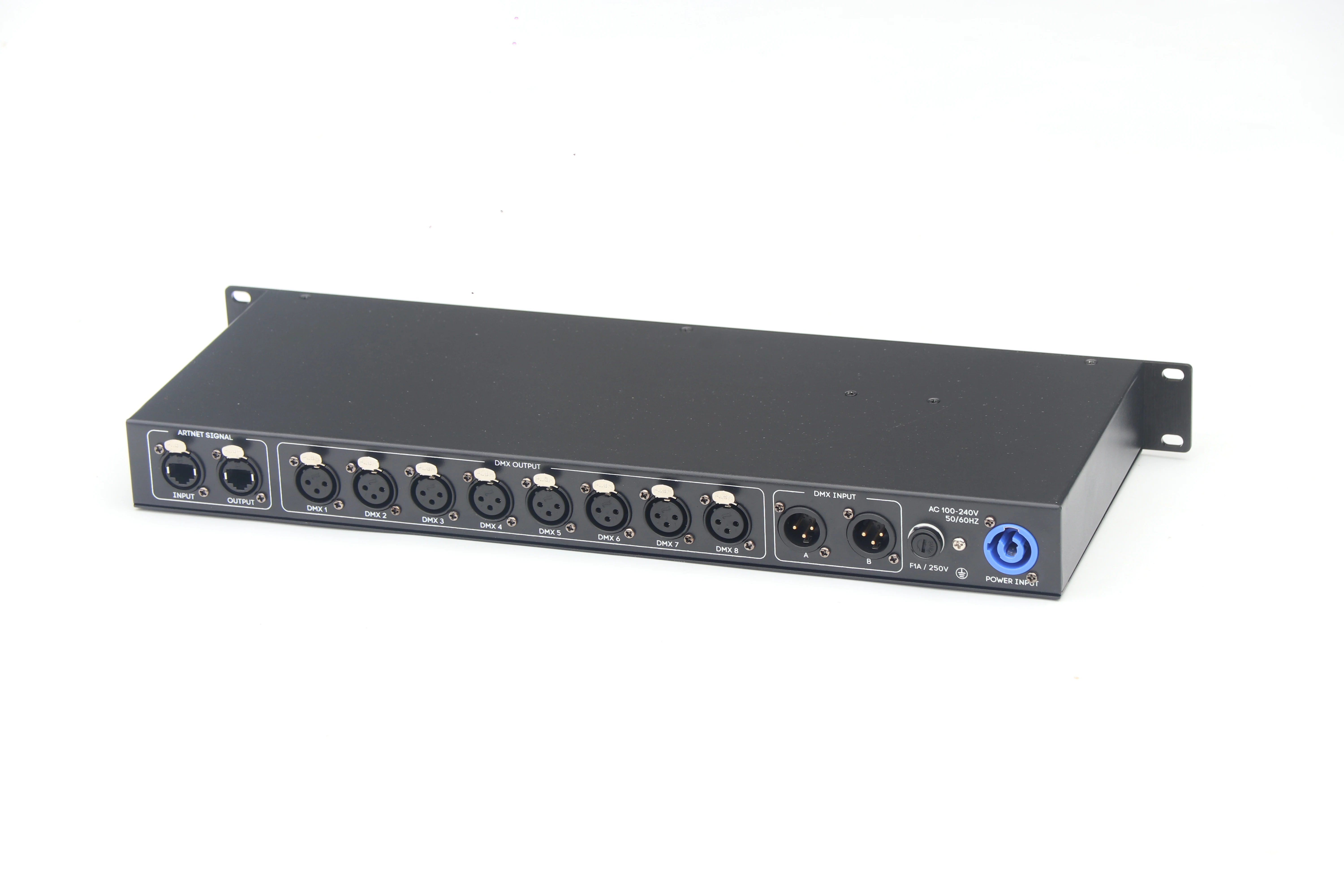 LED light 512 DMX Artnet Ethernet Light  Controller Artnet DMX Controller 8 port  For Stage Dj Light Control