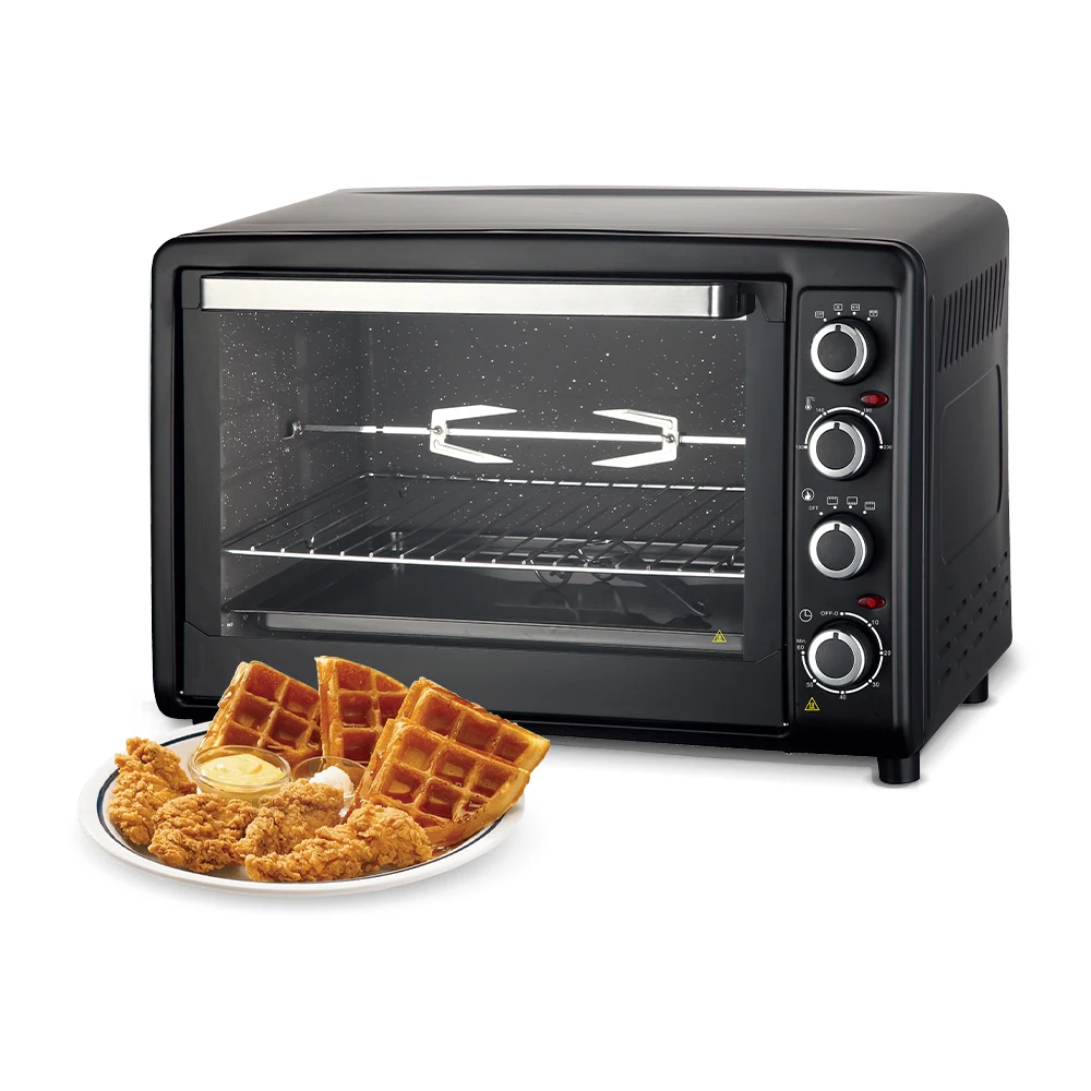 60L Lar 220V Countertop Smart Electric Toaster Oven for Home Kitchen Sale of Household Ovens and Pizza Ovens