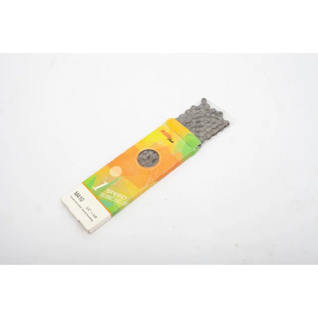 Bicycle single speed chain Meiya M410 chain bicycle 114 sections 114 sections car chain