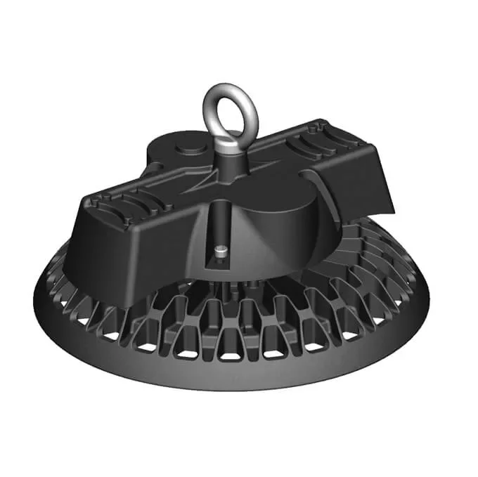 Retail in stock wholesales commercial warehouse lighting 200w 300w LED high bay lights 6000k building industrial interior