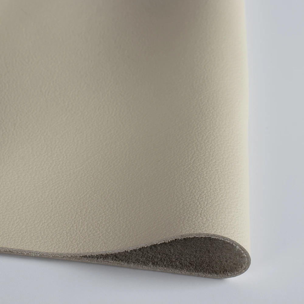 
Semi-aniline Finishing pattern Genuine cow hide nappa leather for Sofa 