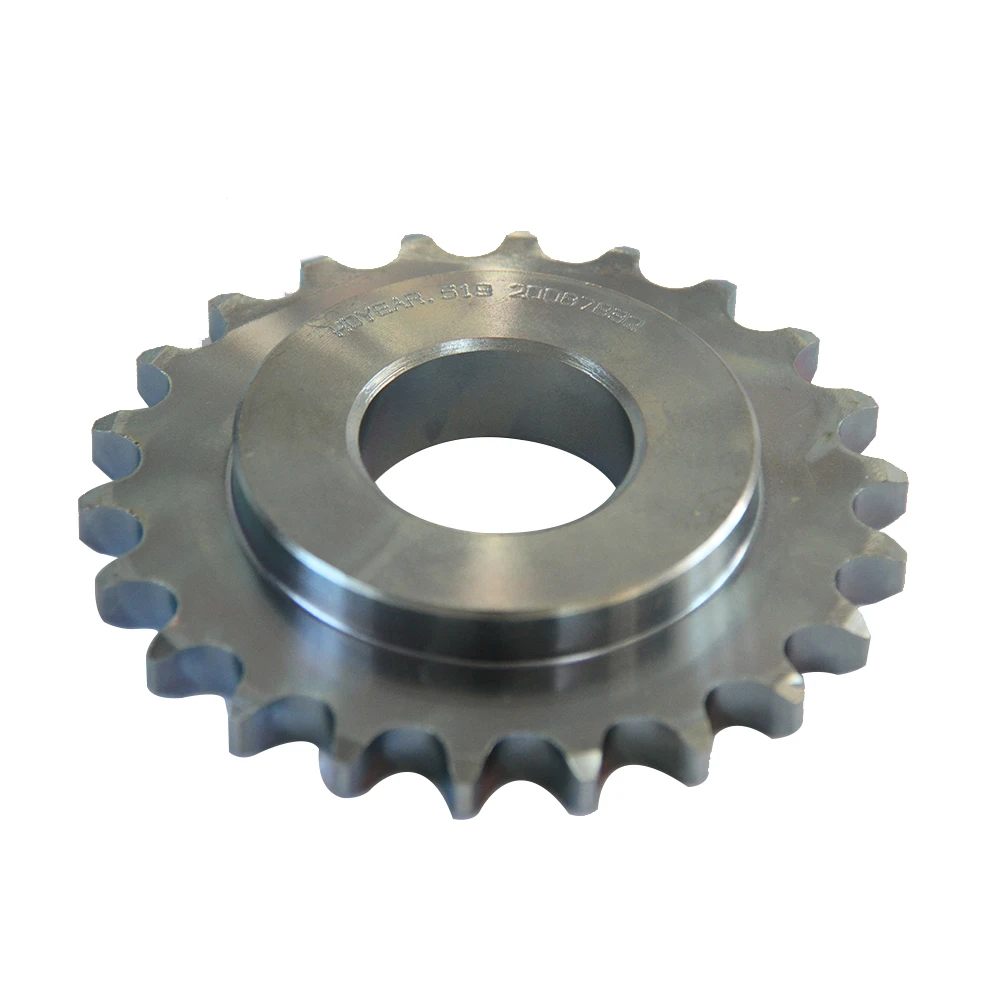 Blacken Treatment Harden Tooth C45 steel large roller chain sprocket