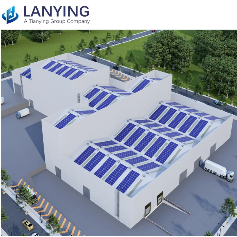 Industrial Warehouse Building Design Prefabricated Steel Structure for Workshops